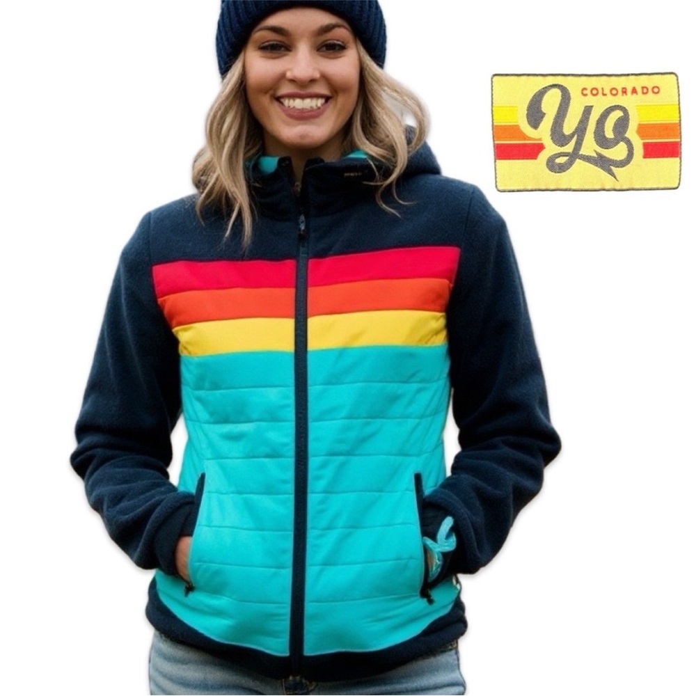 Women's Multicolor Jacket